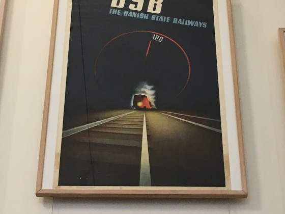 Den Gamle By - DSB Poster