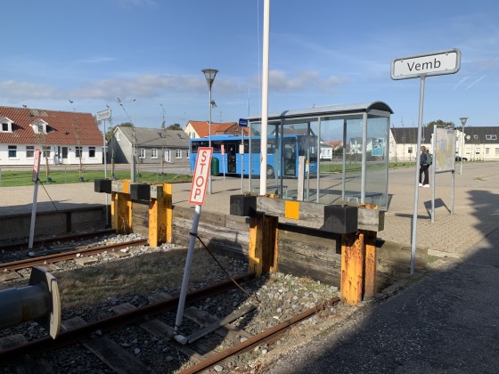 Midtjyske Jernbaner - Lemvig Station