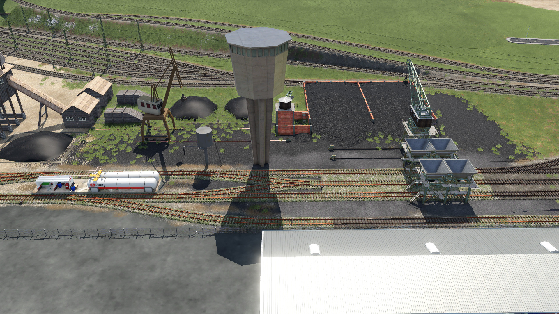 Ehm. Kohleverlade Station @Altona Betriebswerk