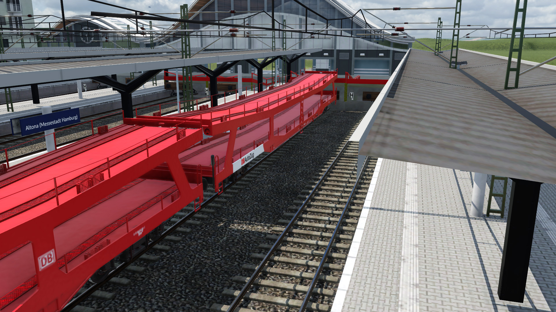 Autozug 2 @Altona