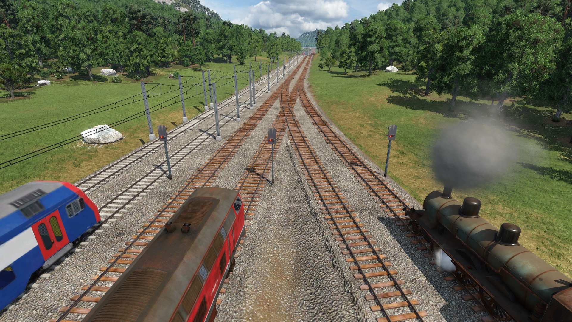 Signal Abstand