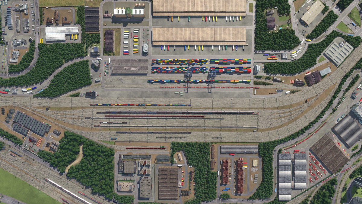 Güterbahnhof Freifeld