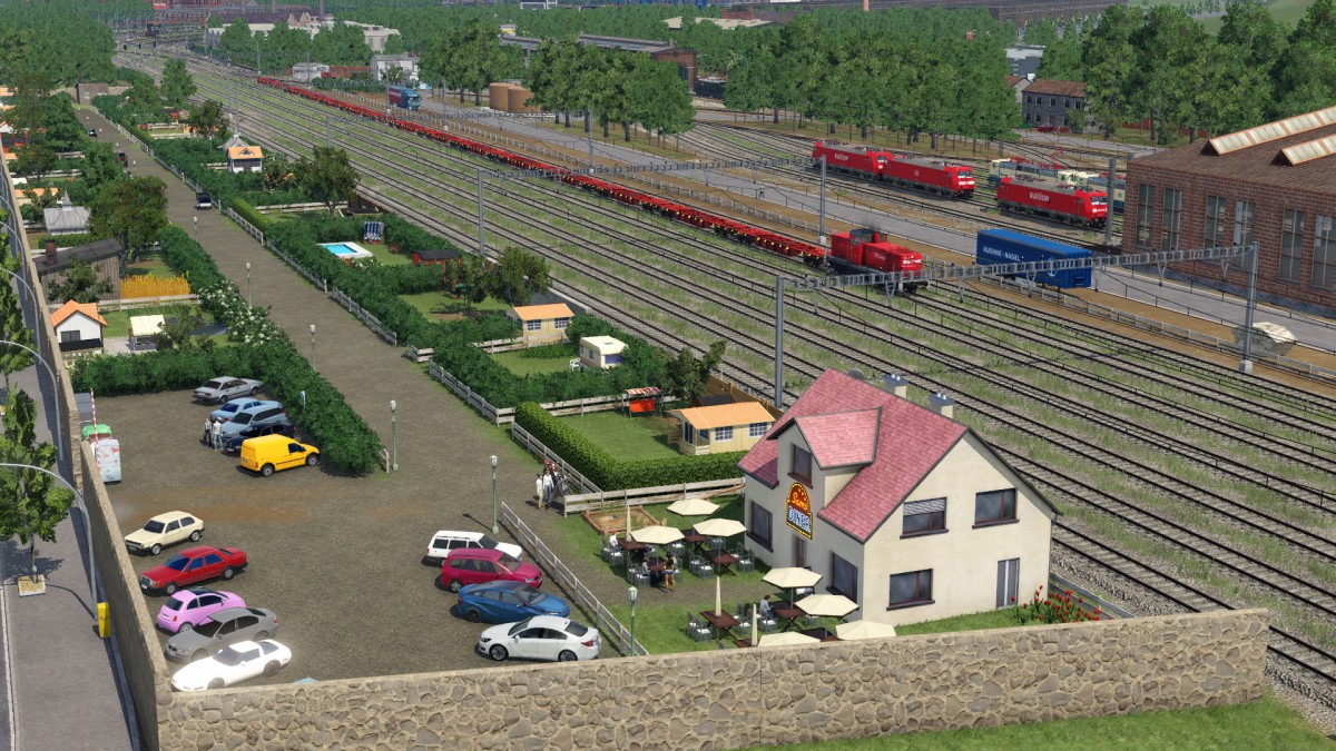 Güterbahnhofzubringer (NORD-OST) Freifeld