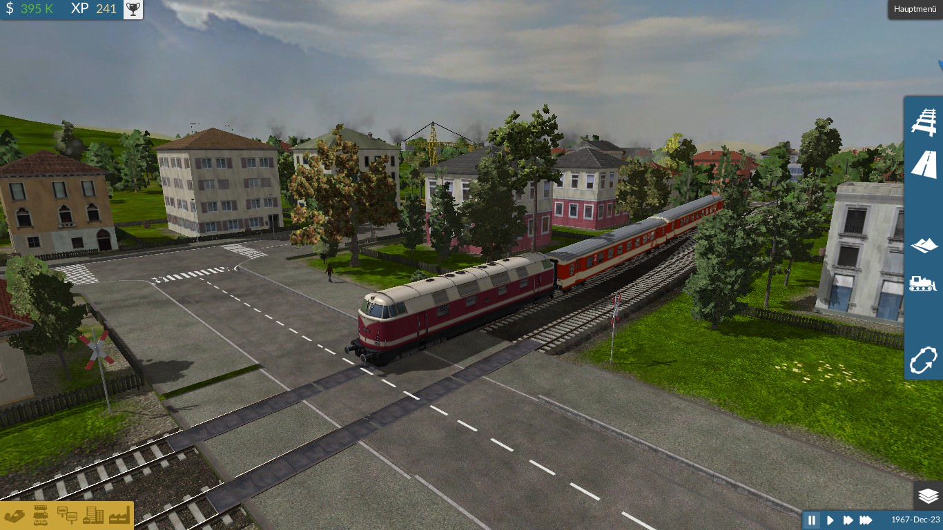 Durch die Stadt