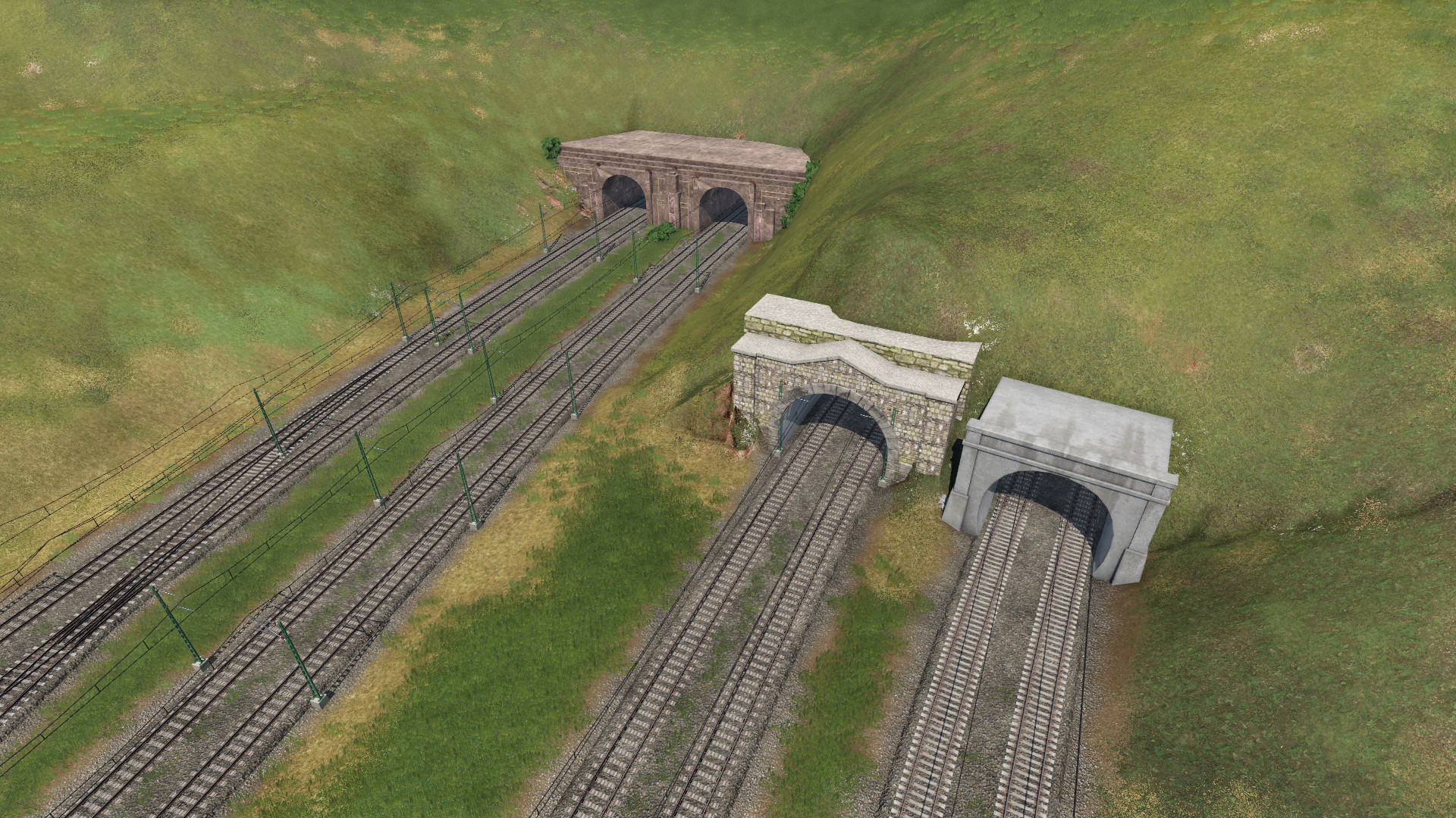 Tunnel-Portalbau