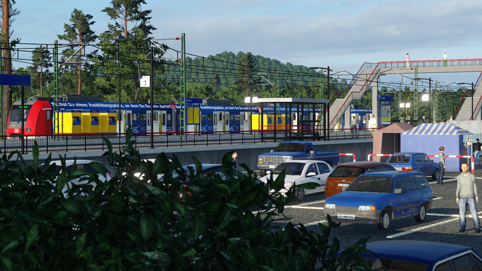 Erkrather Lokalbahnhof