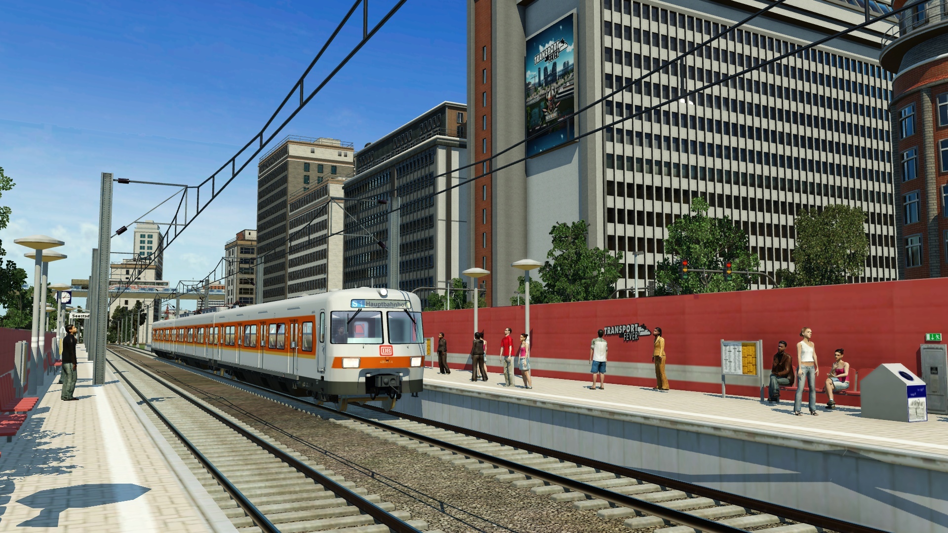 [TpF1] Busy day in the city