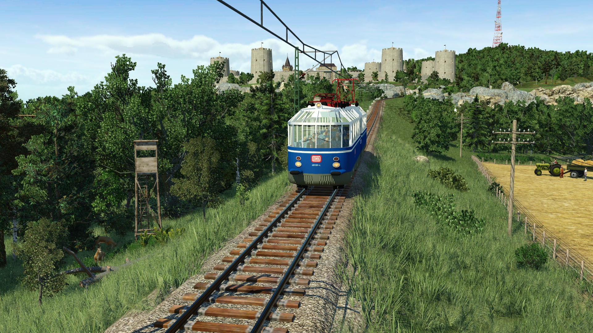 [TpF1] Leaving the castle