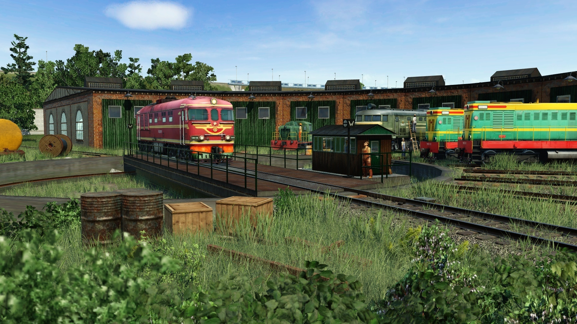 [TpF1] Diesel depot