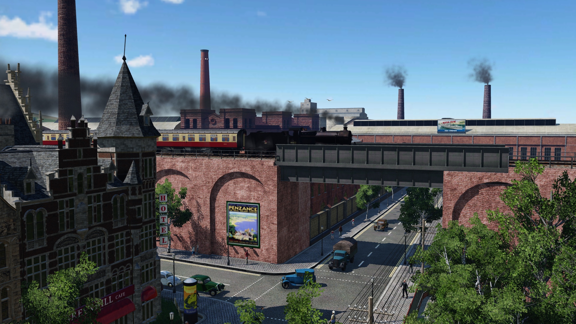 [TpF1] On the bridge