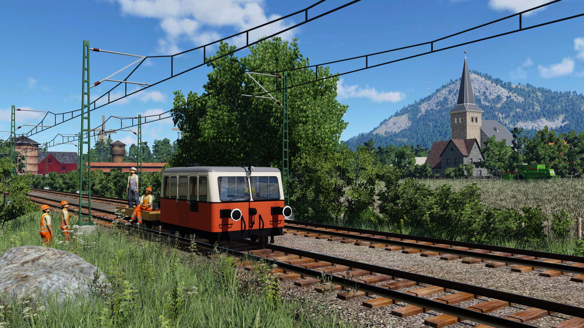 [TpF1] Inspecting the tracks