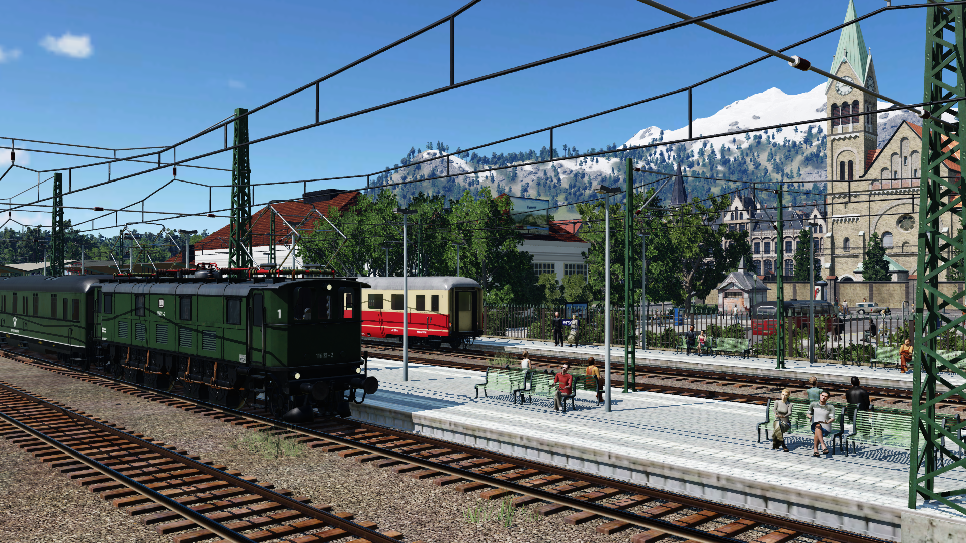 [TpF1] Station in the mountains