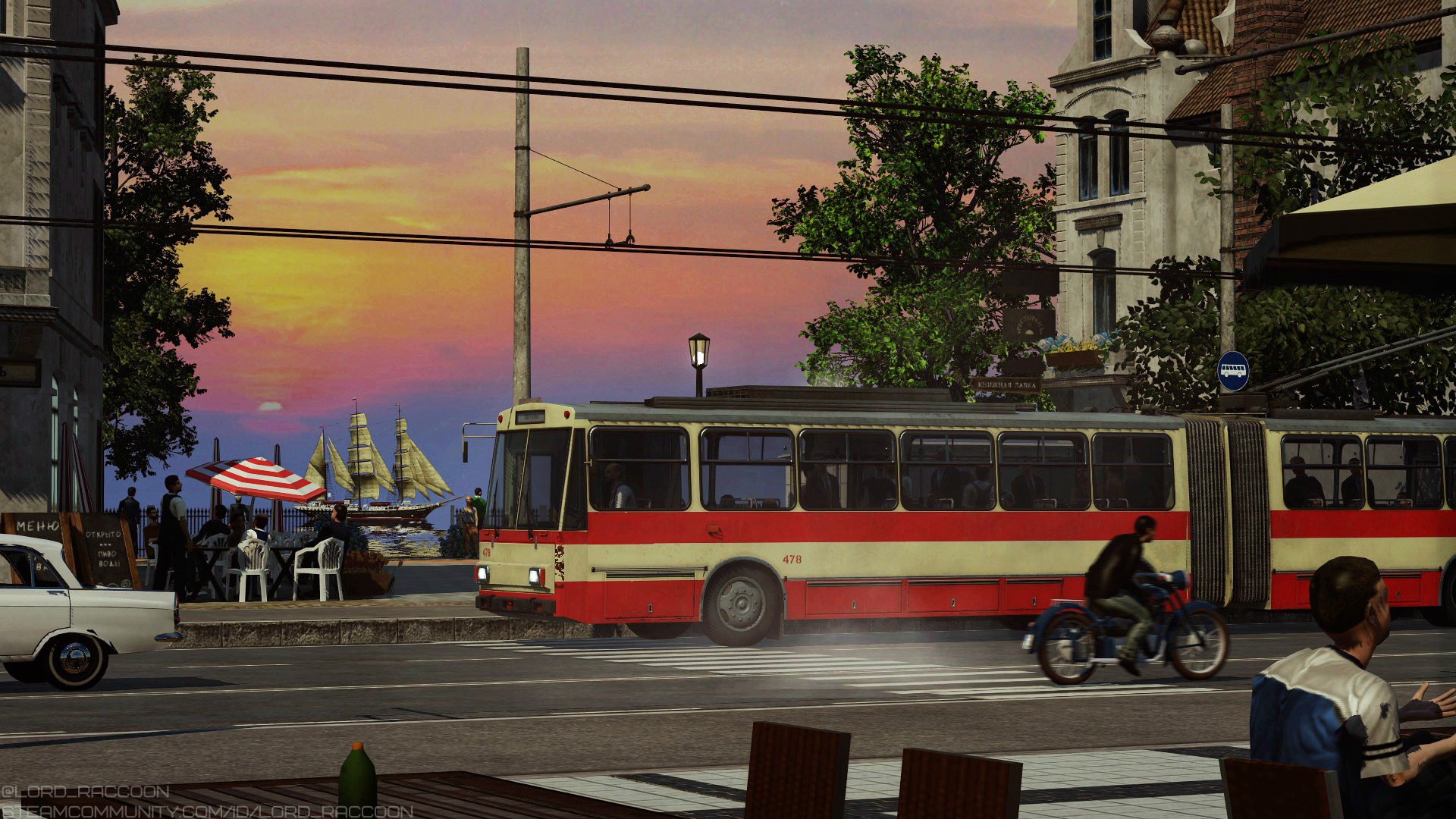 [TpF1] Škoda 15Tr in Odessa