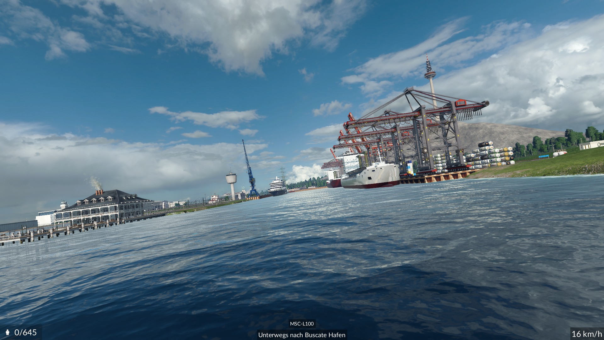 Auf in den Hafen