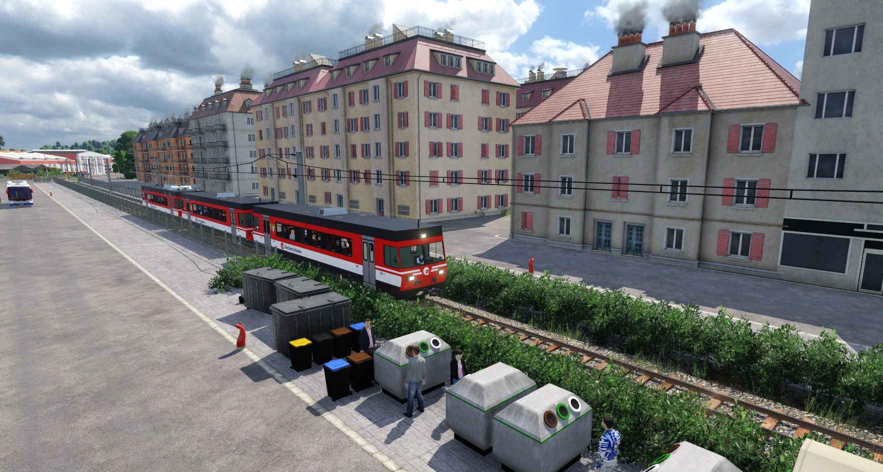 Neues Repaint der Zentralbahn