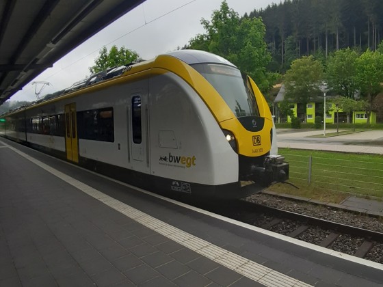 Br 1440 der S-Bahn Titisee-Freiburg im Breisgau