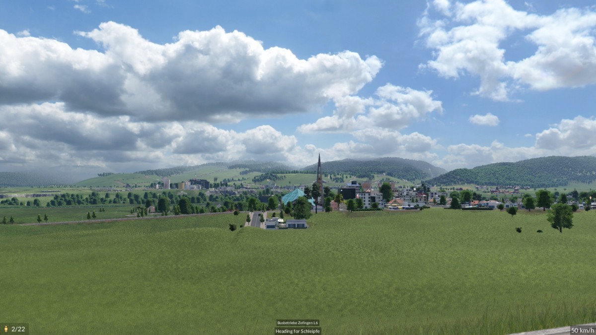 Sicht übers Wiggertal von Strengelbach her
