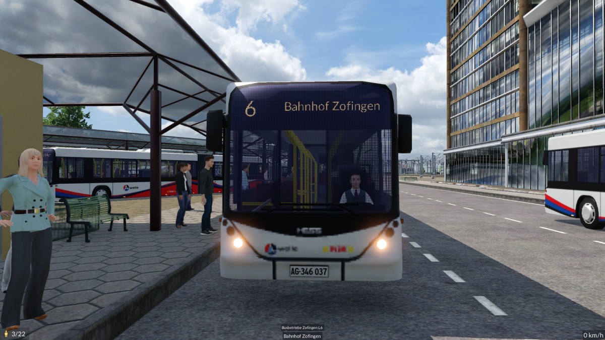 Busbahnhof Zofingen
