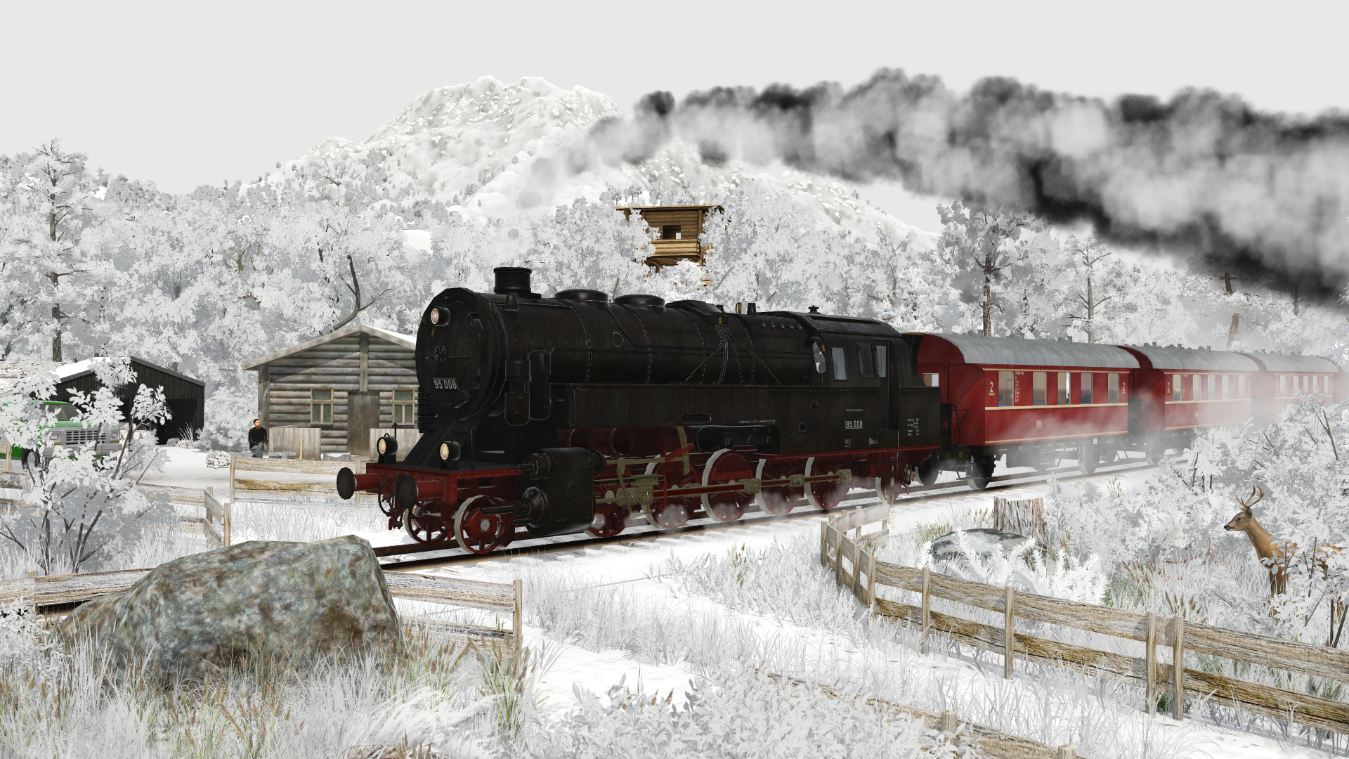 [TpF1] Winter has arrived
