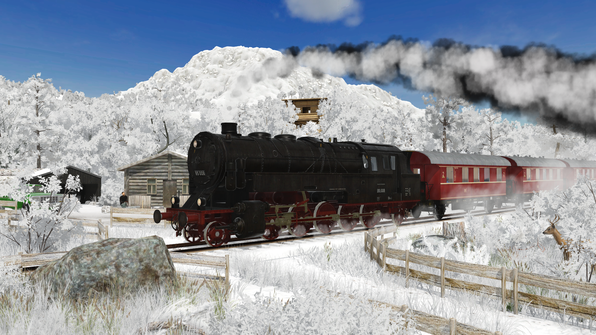 [TpF1] Winter has arrived (blue sky version)