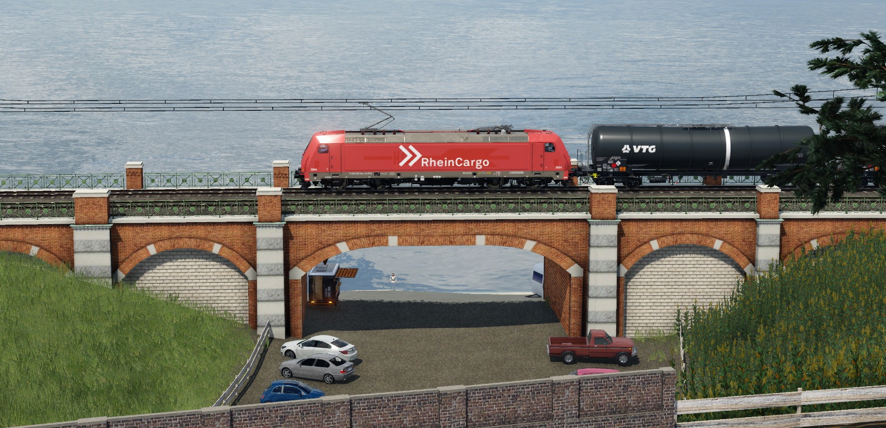 RheinCargo kesselt am See