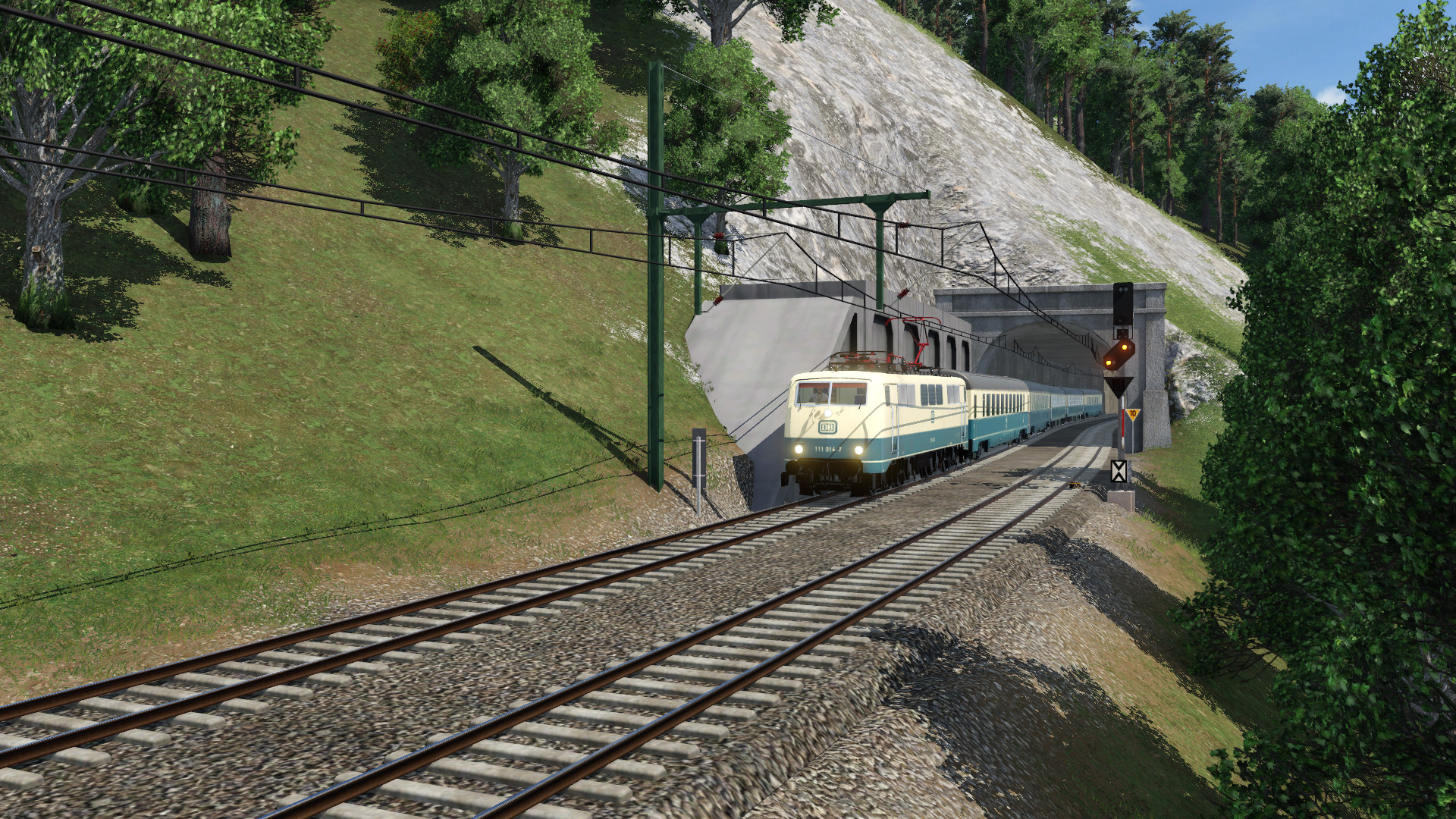 Der Beginn meiner Bergstrecke