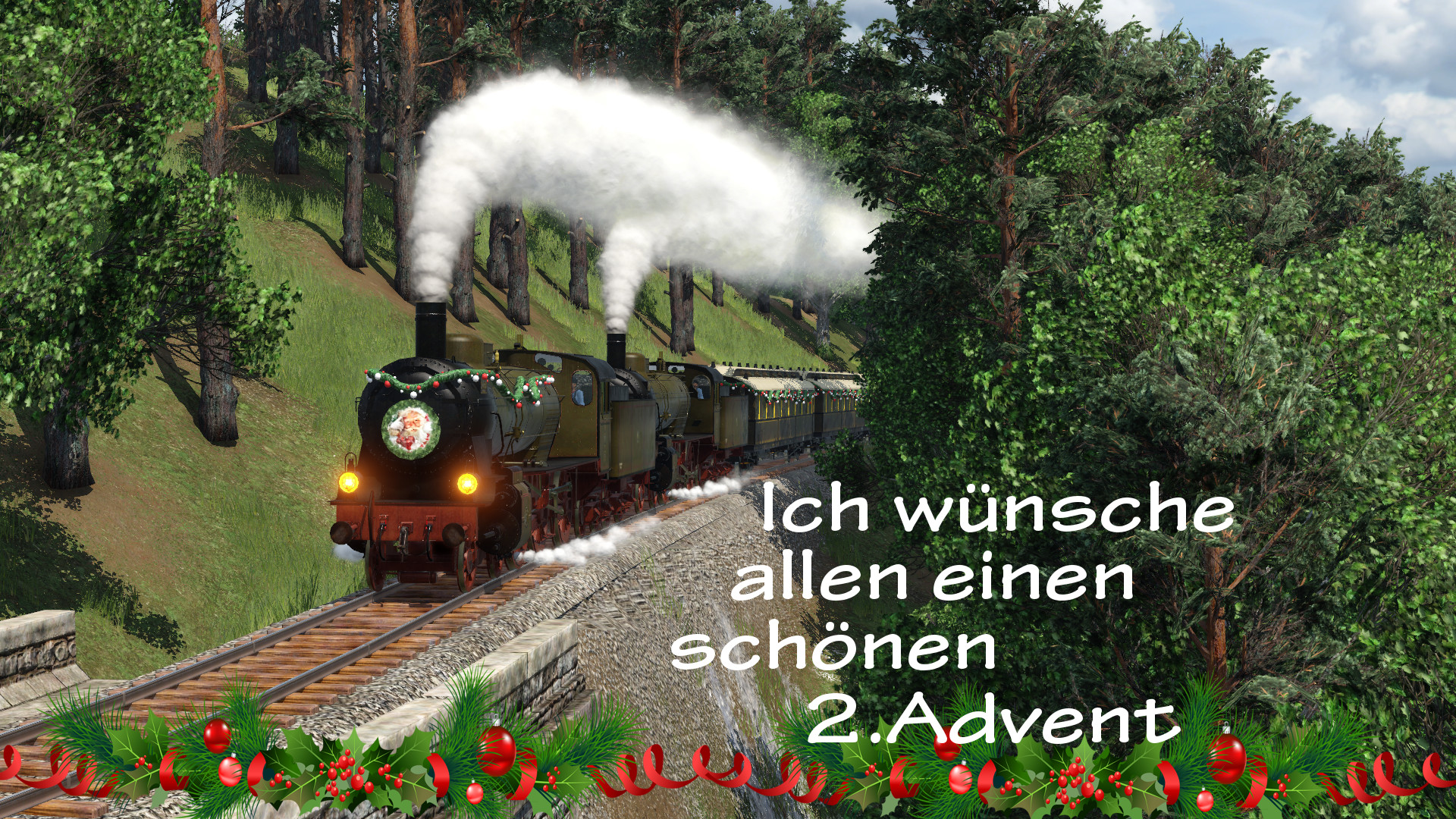 Nikolaus und Adventsfahrt