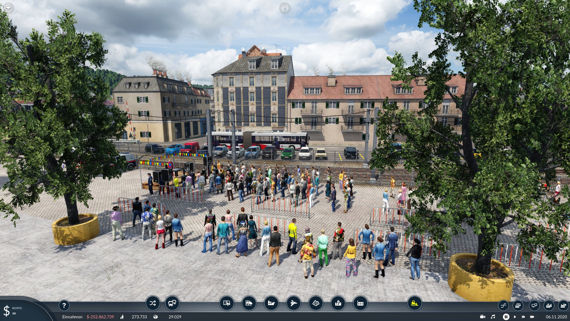 Kleines Konzert am Quai