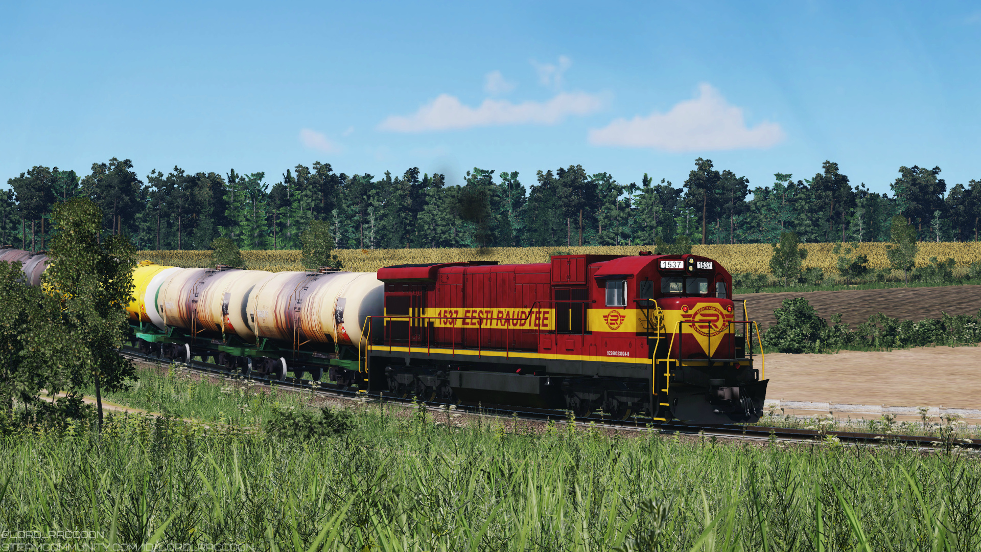 [TpF1] Just a small test of Estonian livery for one of my future pictures