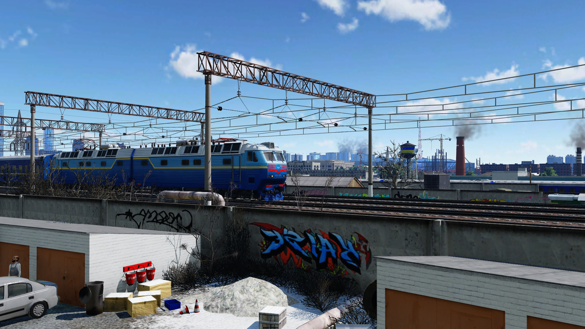 [TpF1] Cold day in Kiev
