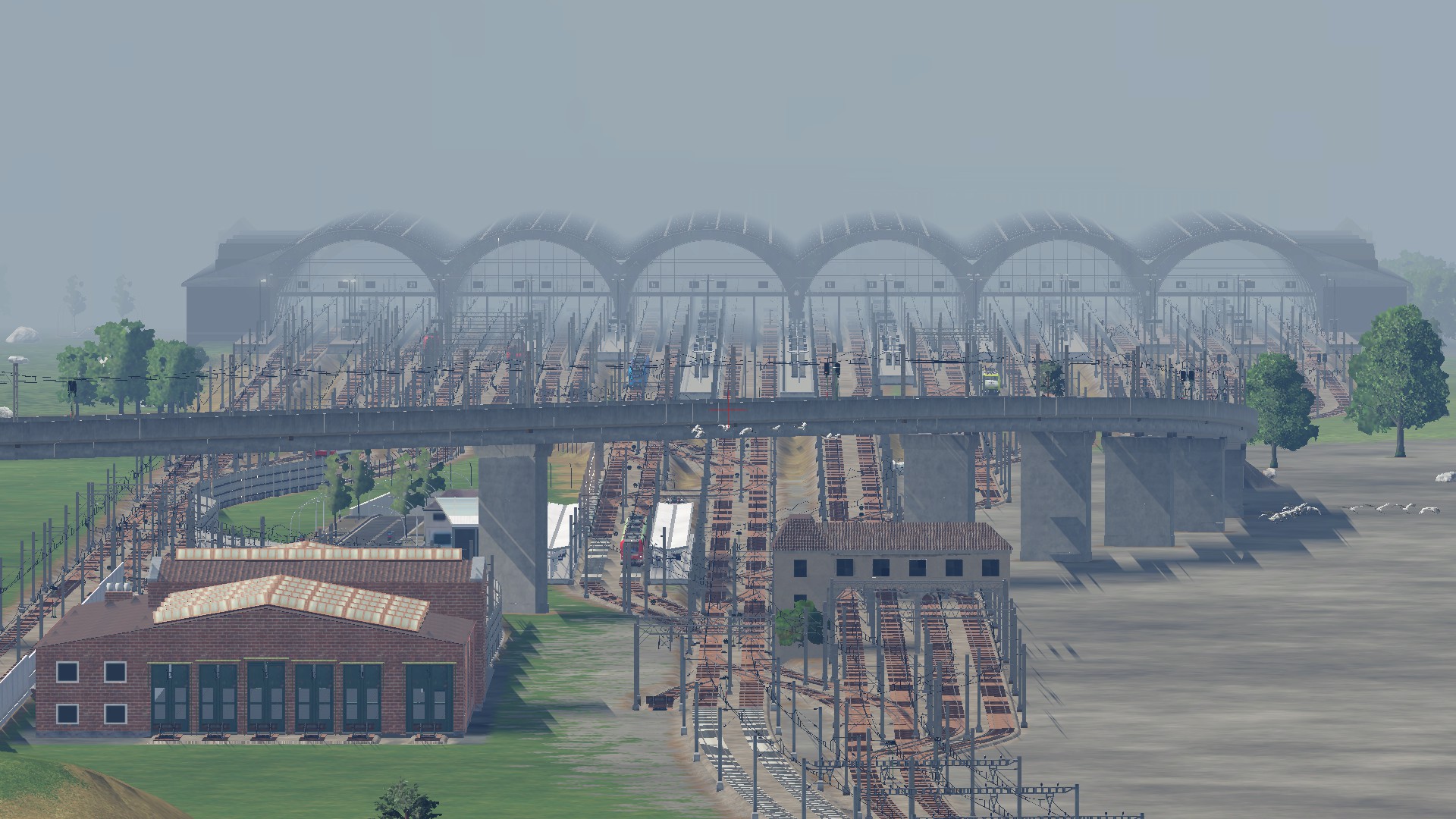 Der Anfang einer neuen Schönbau Map