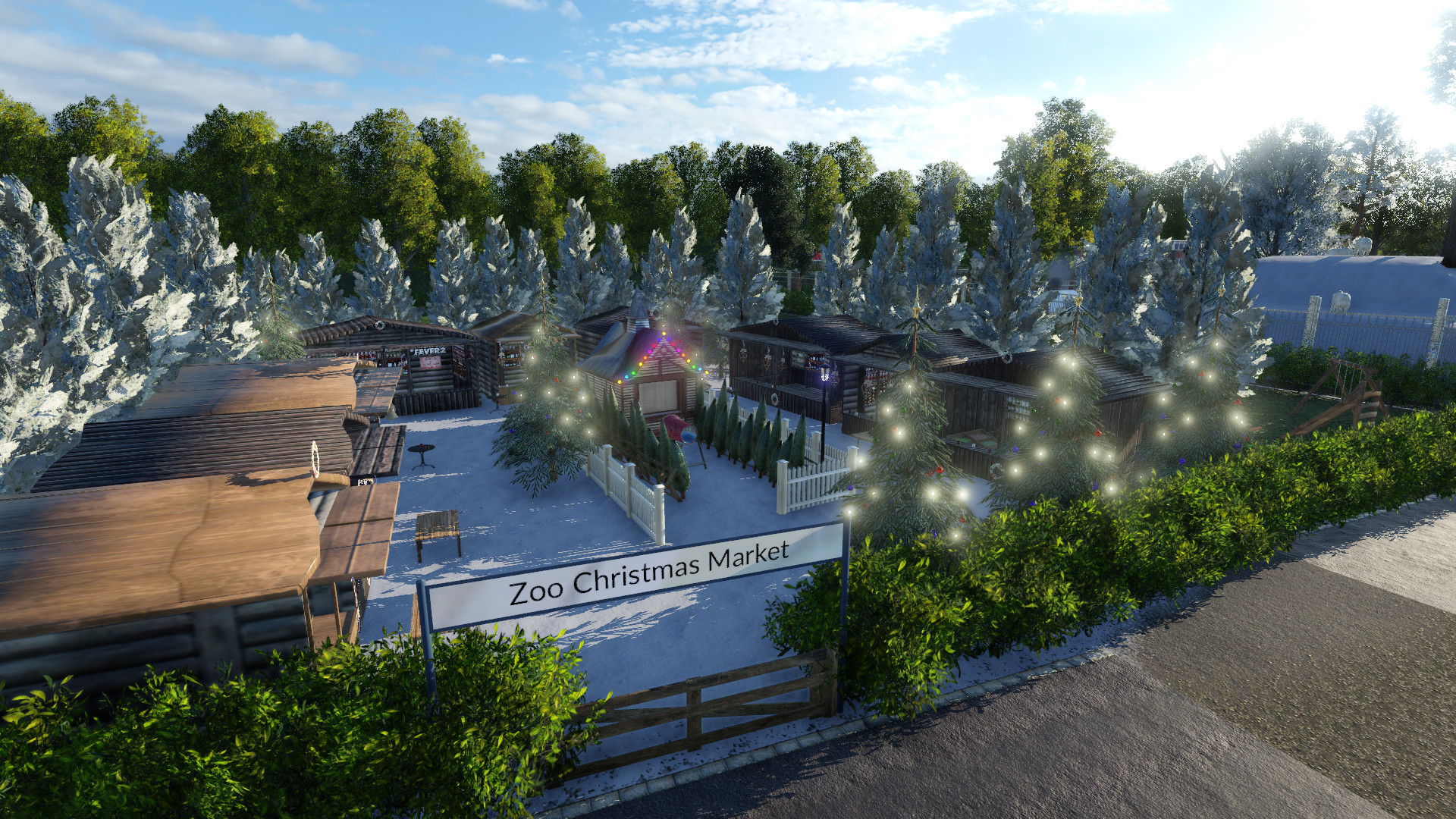 Zoo Christmas Market