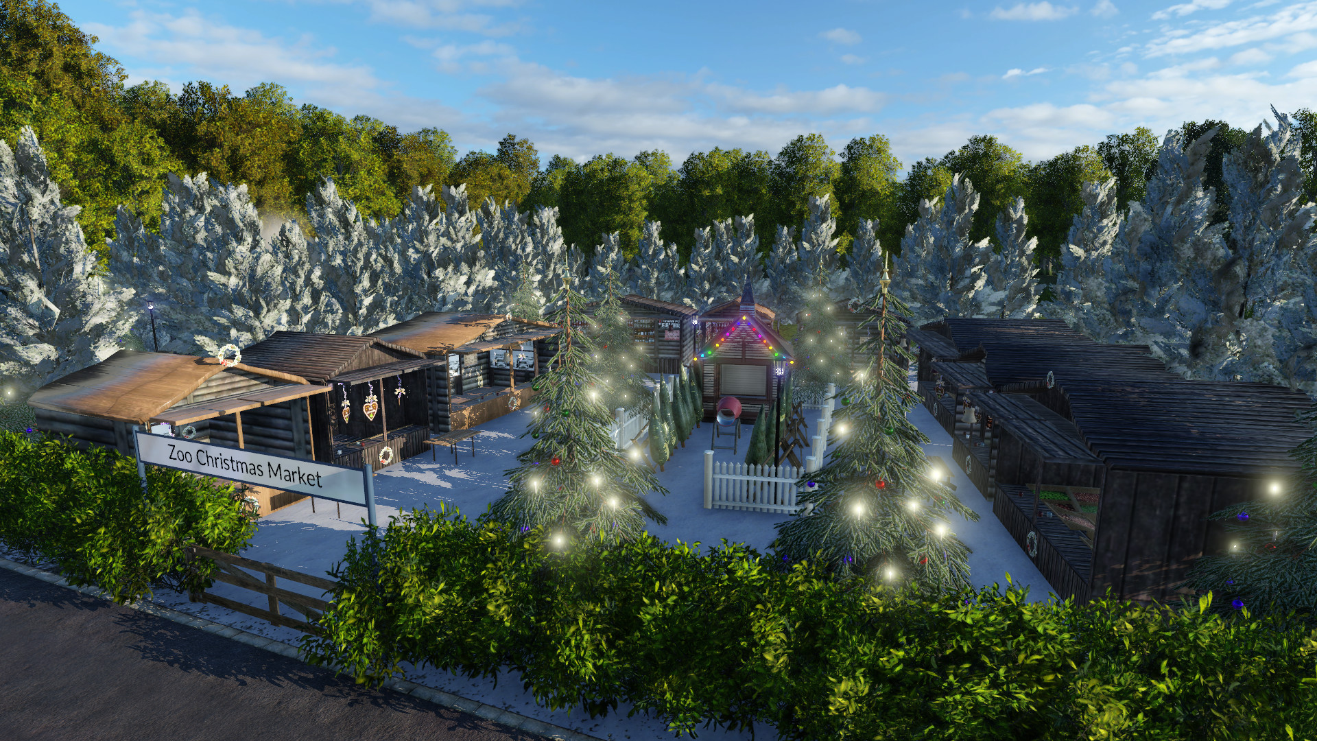 Zoo Christmas Market