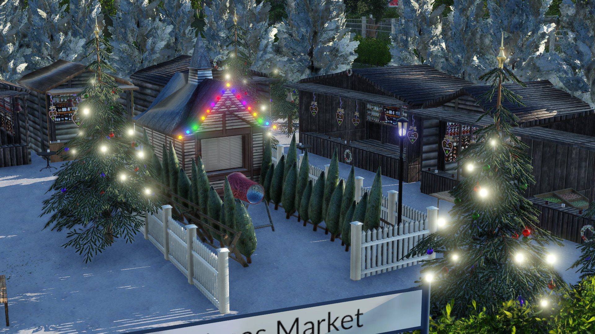 Zoo Christmas Market