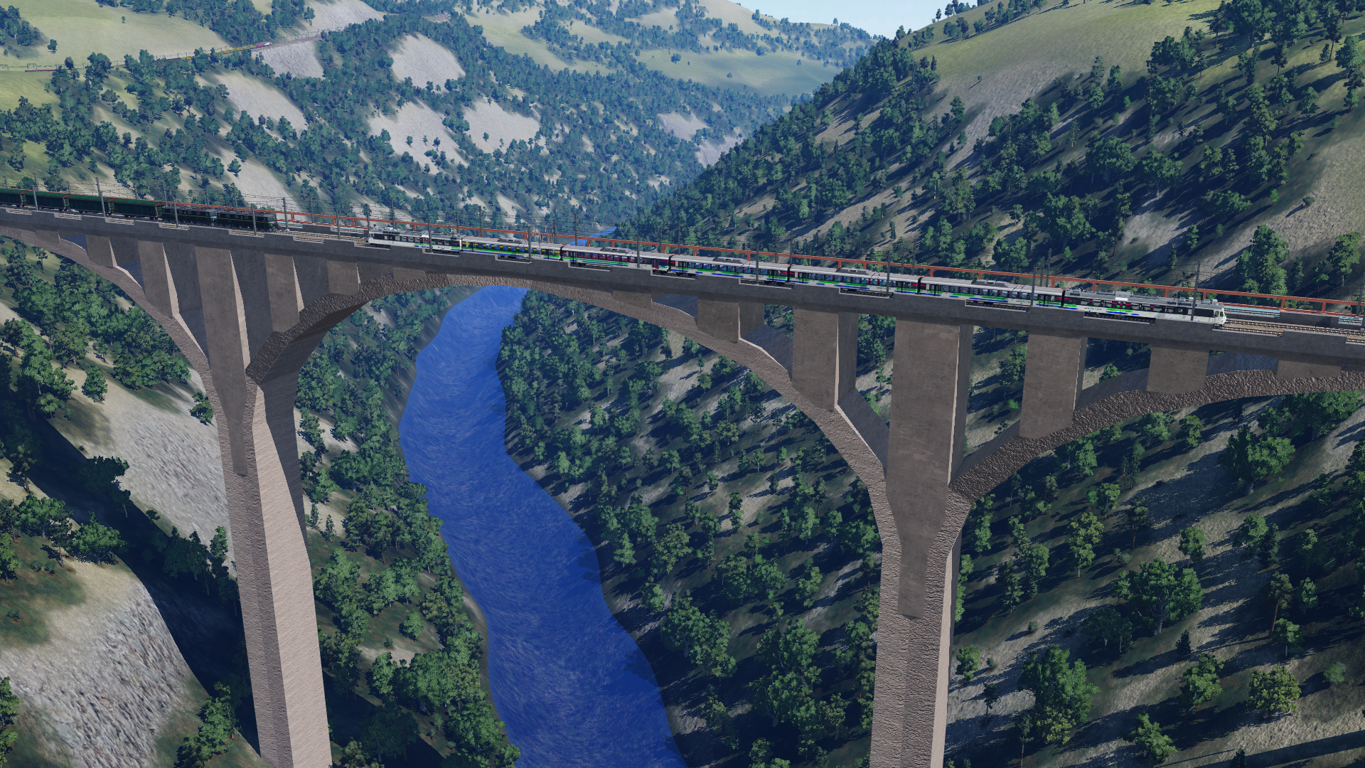 hohe Brücke