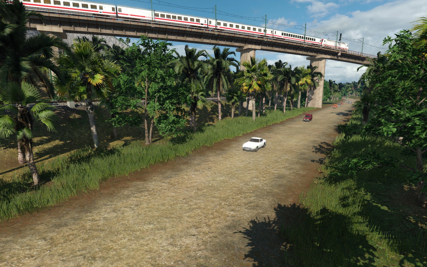 Intercity auf Abwegen.