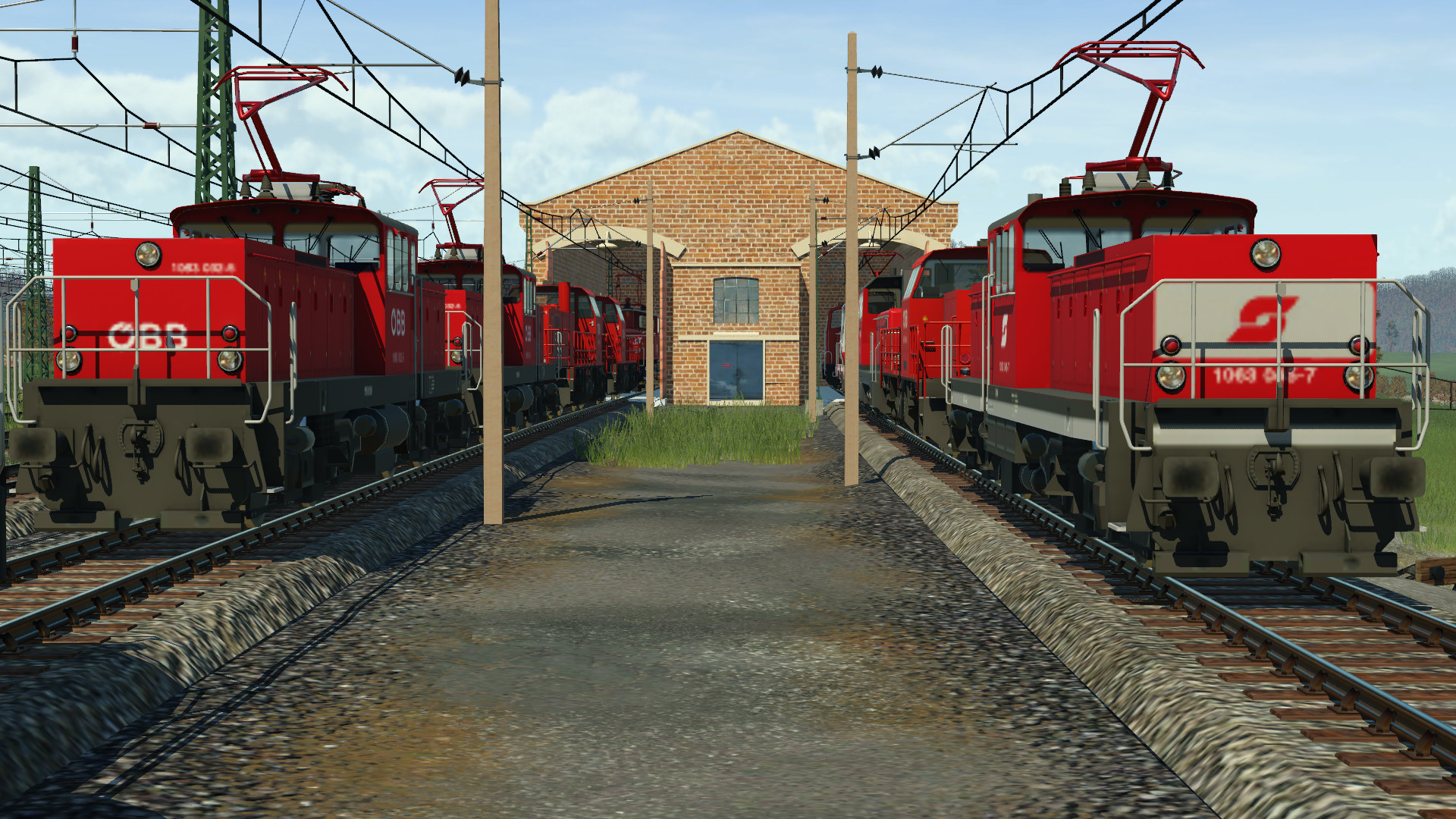 Produktion Zentralverschiebebahnhof