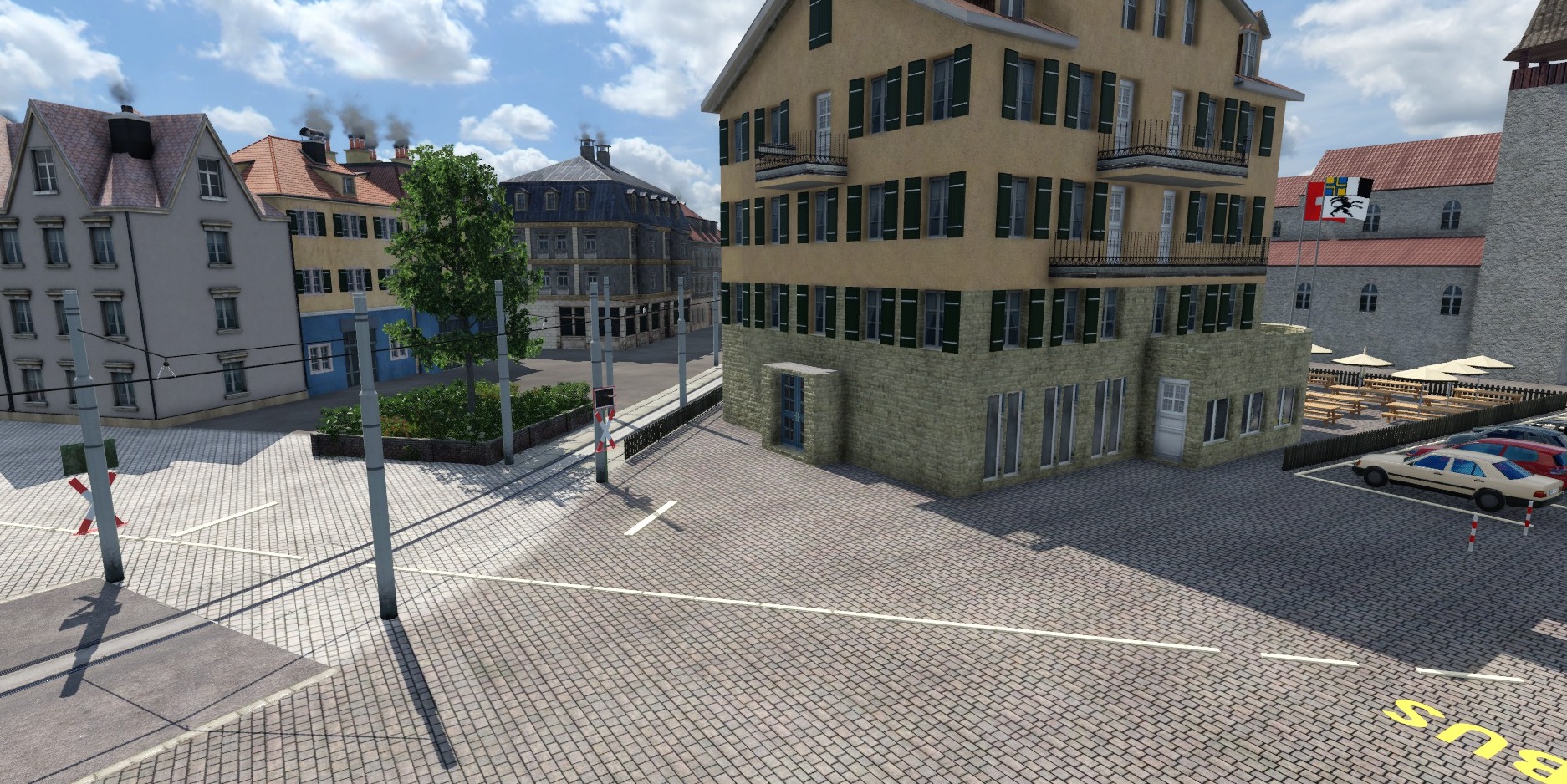 Rohbau des neuen Schönbauabschnittes