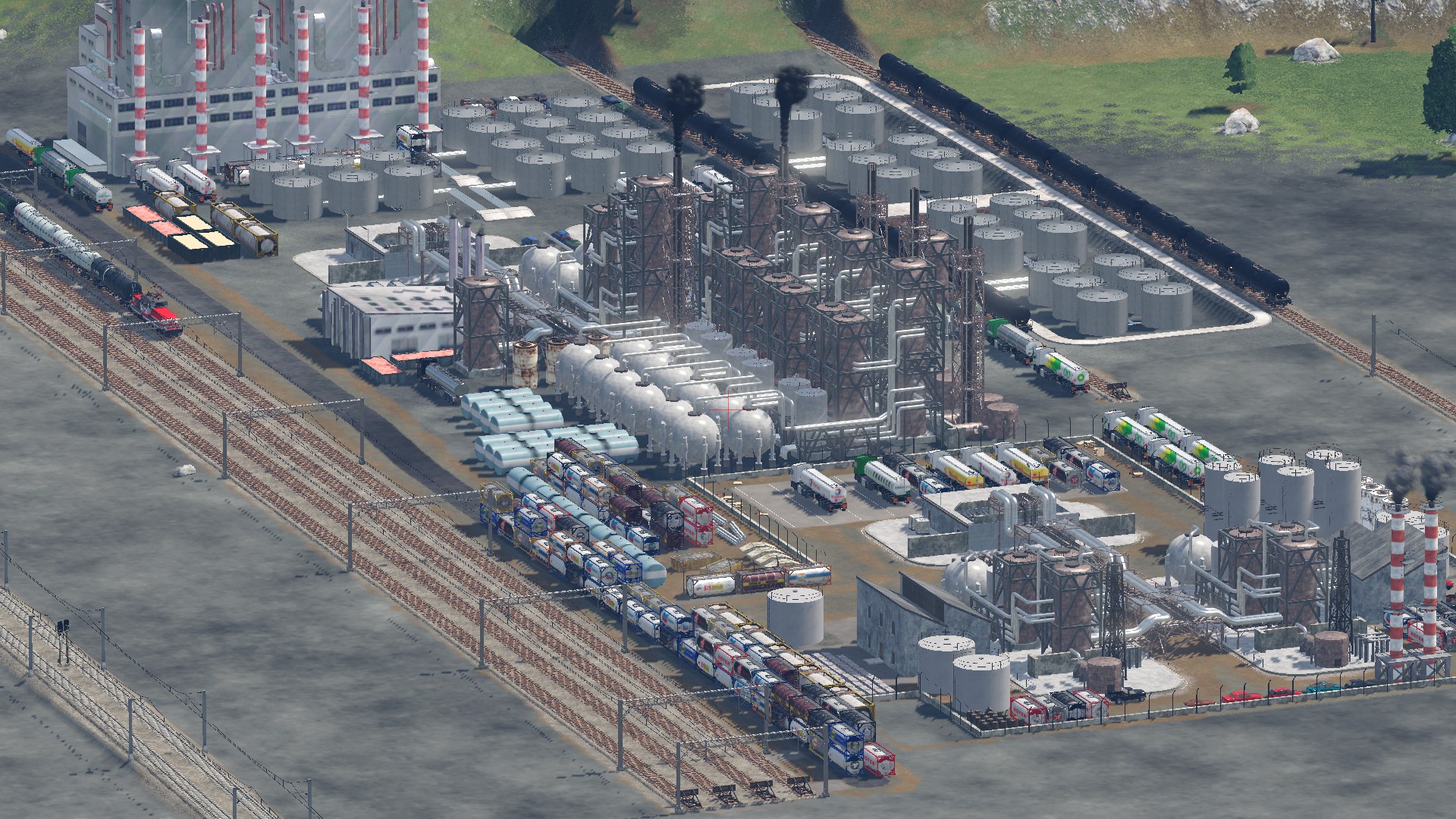 Der Anfang der Goldauer Ölrfabrik