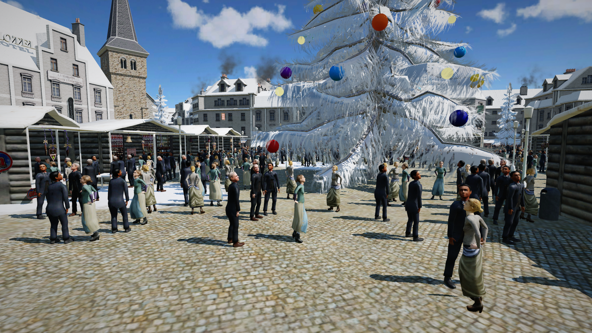 [TpF 1] Weihnachtsmarkt