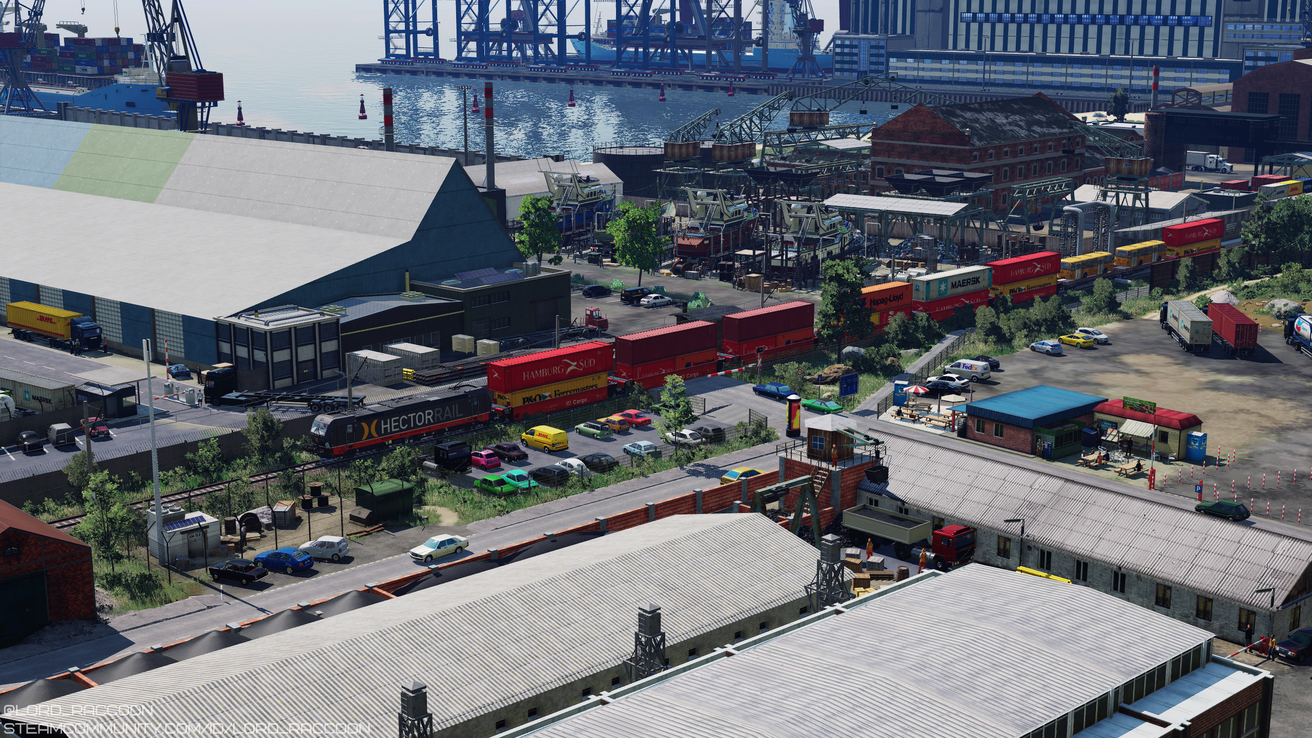 [TpF1] Busy day at Gdansk seaport