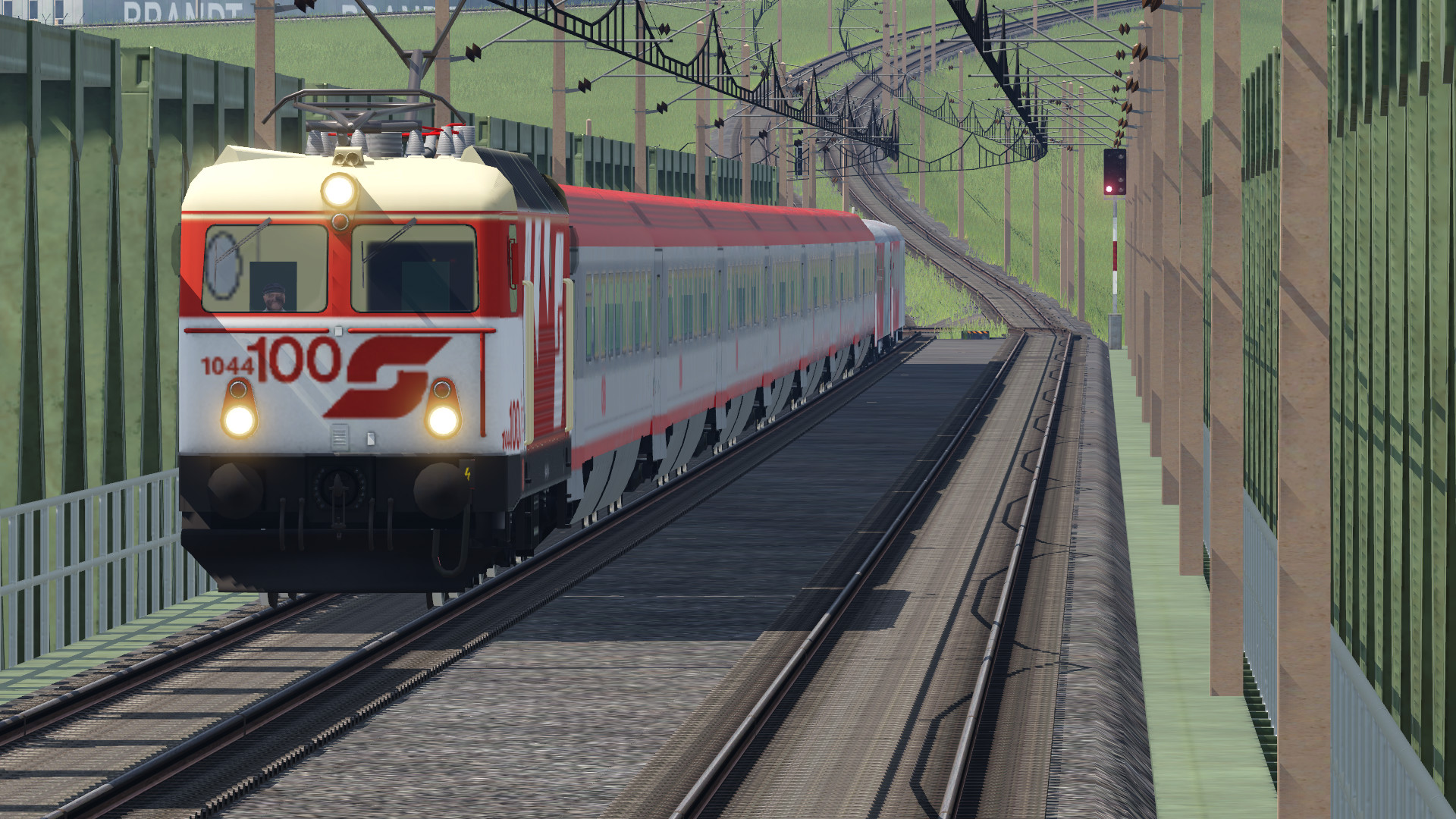1044 mit Eurofima-Wagen