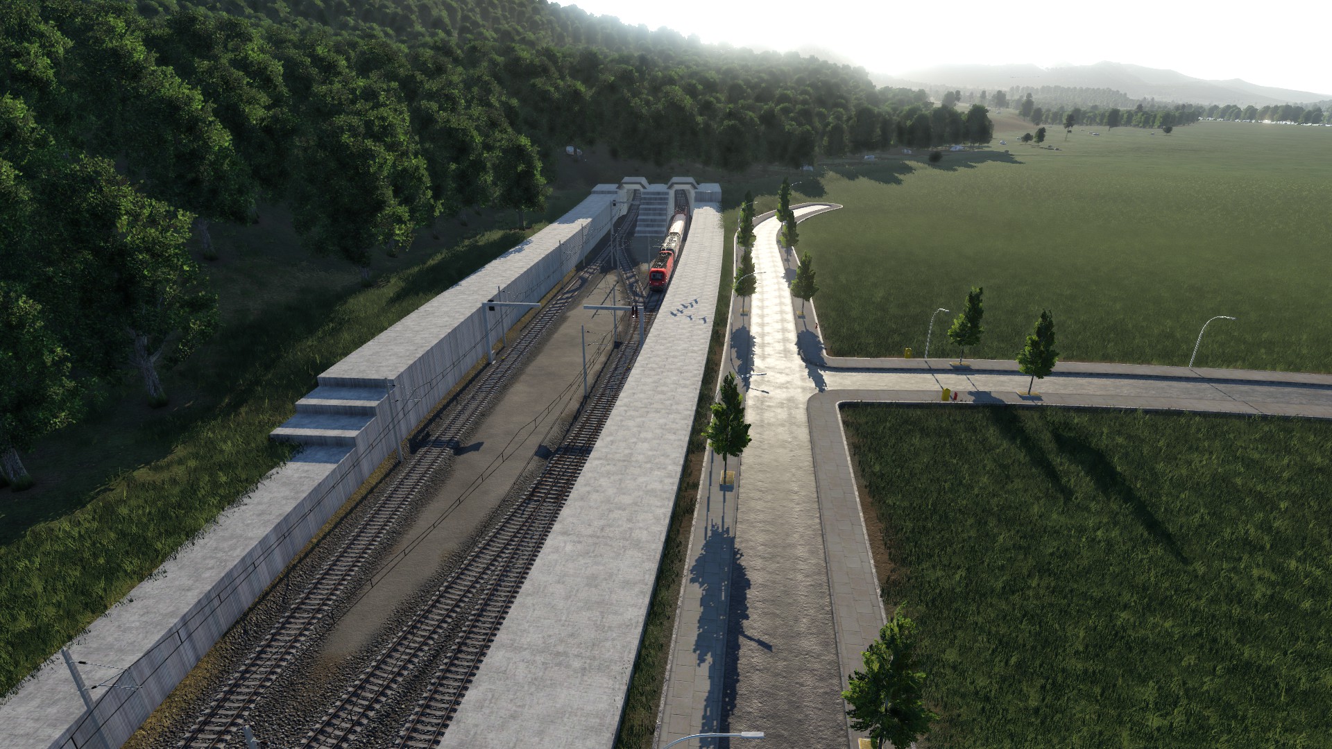 Testfahrten