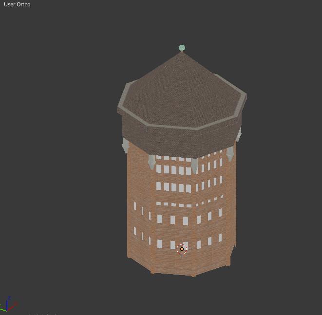 HamburG-Assets: Sternschanzenturm
