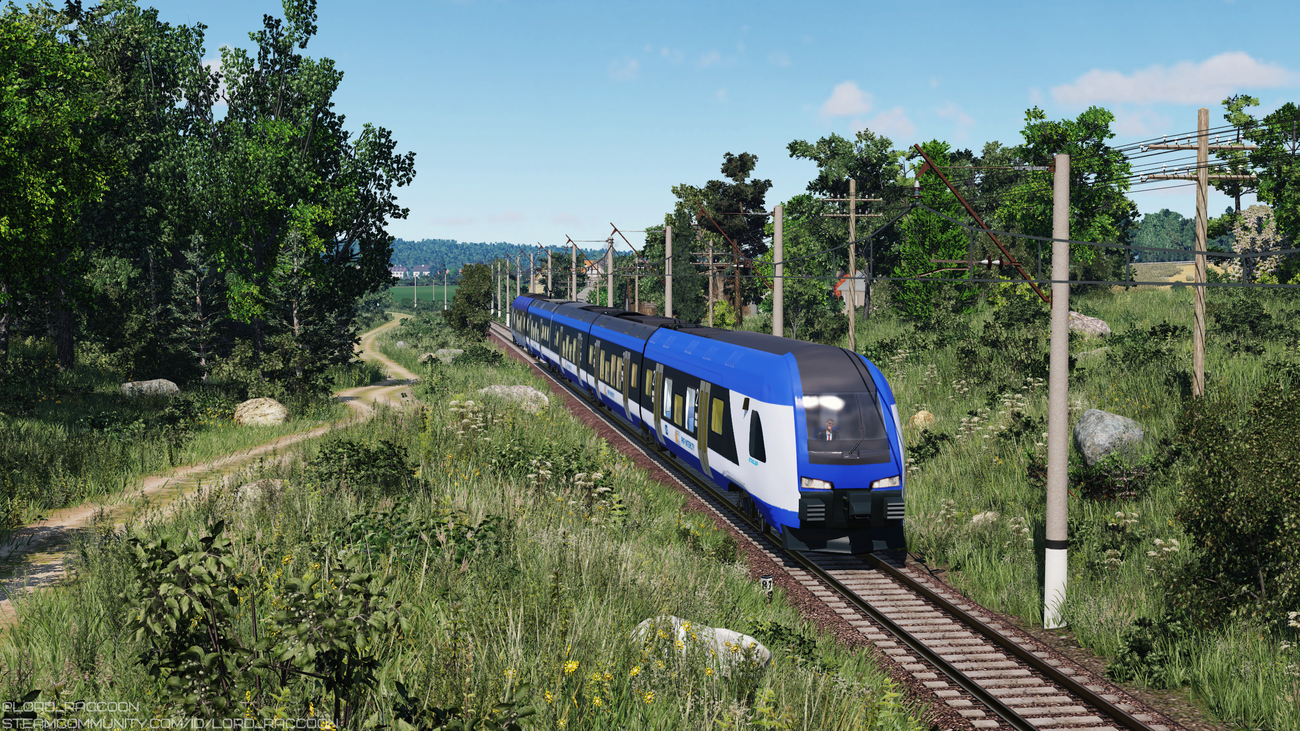 [TpF1] Stadler Flirt on the branch line