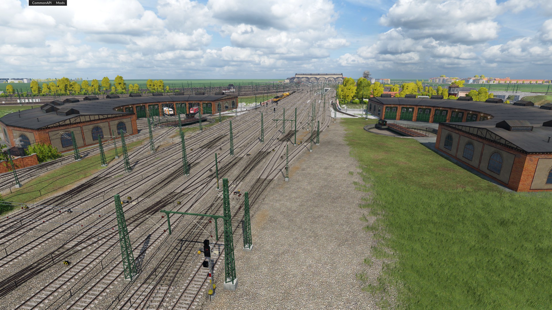 Leipzig Project Schönbau - Ringlokschuppen