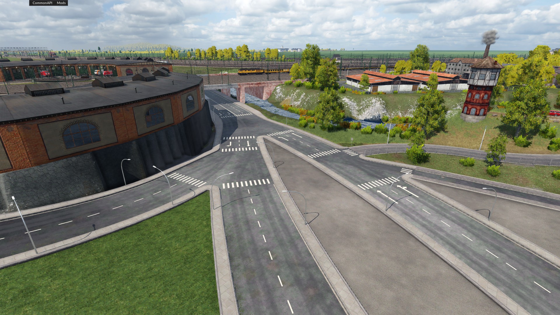 Leipzig Project Schönbau - Ringlokschuppen