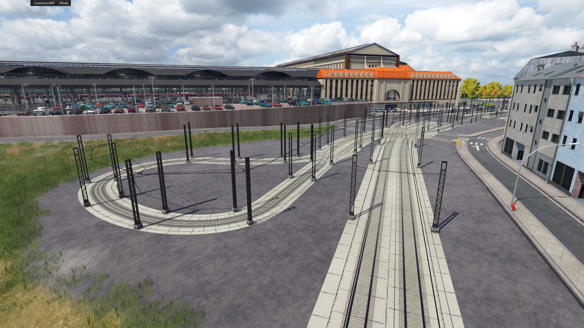 Leipzig Project Schönbau - Kurt-Schumacher-Straße - Hauptbahnhof Westseite