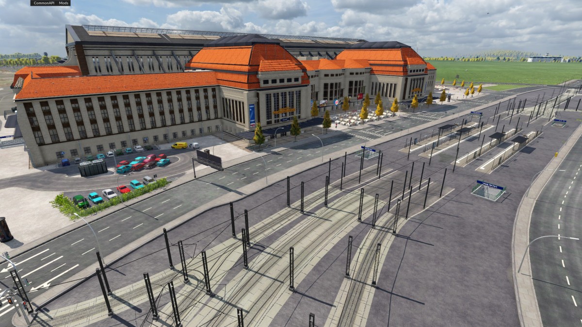Leipzig Project Schönbau - Hauptbahnhof