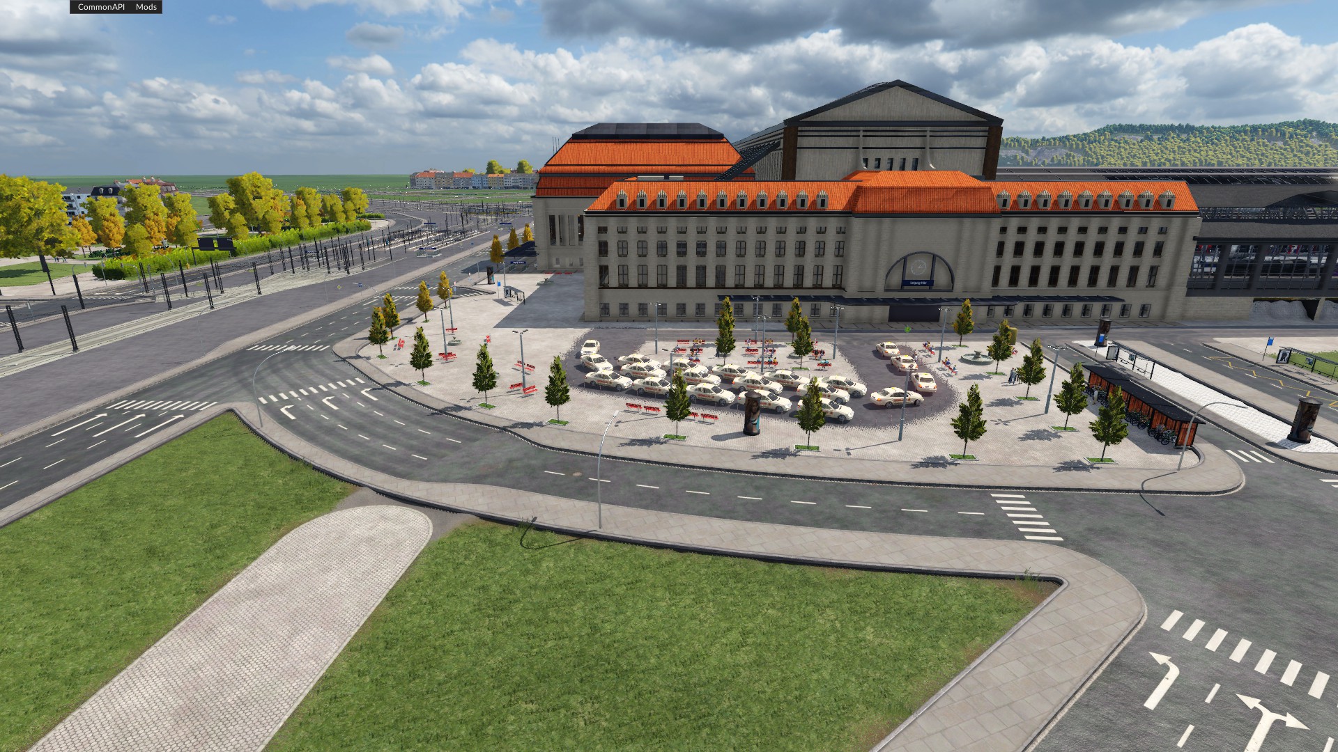 Leipzig Project Schönbau - Hauptbahnhof - Brandenburger Straße